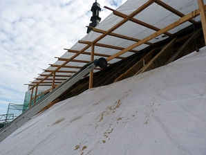 Kirchenrenovierung 2010 / 2011 (Foto: Karl-Franz Thiede)